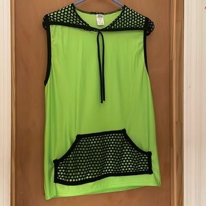 A Wish Come True Neon Green dance shirt